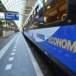 Trein op het station