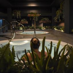 Interieur BLUE Wellness Haamstede