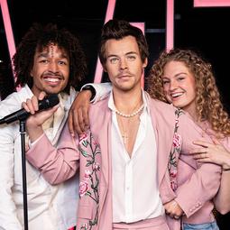 Foto bij Harry Styles
