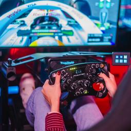 Simracing beeldscherm