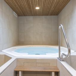 Interieur BLUE Spa De Hunzebergen