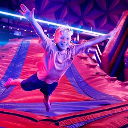 kind op trampoline