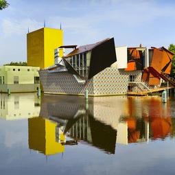 Groninger Museum gebouwen