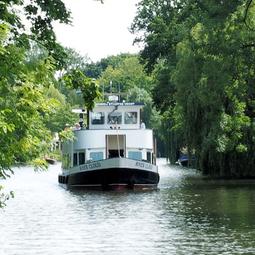 Boot in de Vecht.