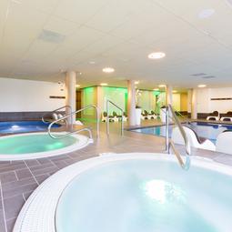 Interieur BLUE Wellness Stadspark
